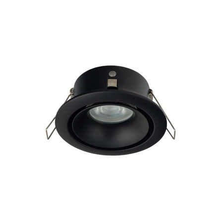 HALOGENOVÉ svítidlo Hermetický podhled pod omítku FOXTROT 8374 GU10 černá IP54 PEVNÉ