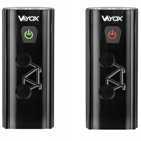 LED svítilna na kolo USB-C držák 6 režimů 960lm IPX6 Funkce Powerbanka VAYOX