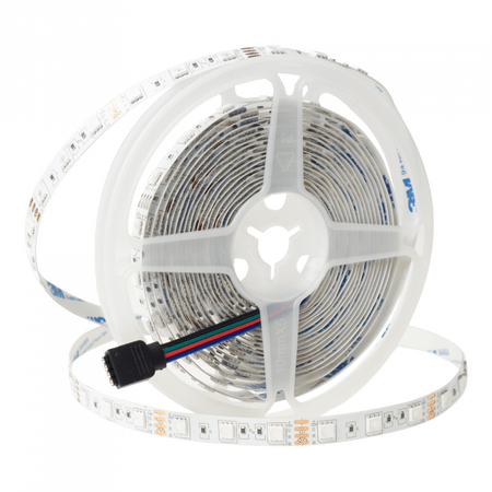 LED pásek SMD 5050 14,4W/m 60LED/m 12V Vícebarevný RGB IP63 Roll 5m Ecolight