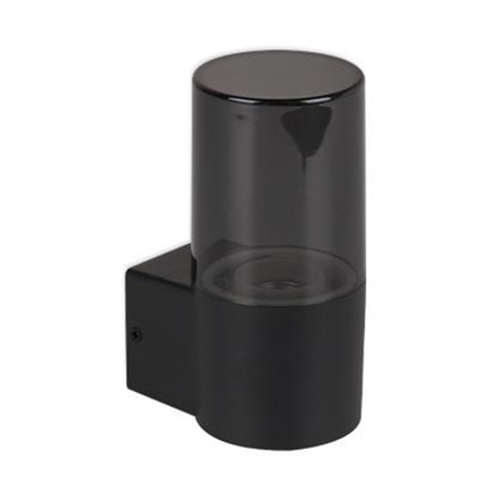 Zahradní lampa LED nástěnná lampa DENVER E27 IP44 16.5cm kulaté