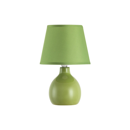 Stolní noční lampa E14 Green Classic Ingrid 4477 Rabalux