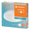 Plafond LED stropní světlo 18W 1350lm 4000K neutrální IP44 bílé se zvukovým senzorem stropní Ledvance