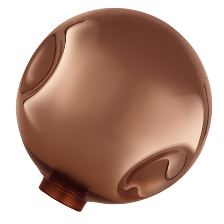 LED žárovka E27 Sphere 3,5W 300lm 2700K teplá bílá Decorative Pink ELECTRO GLASS MEDIUM Osram