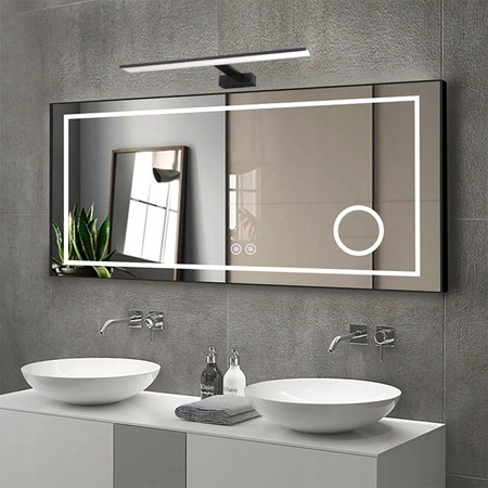 BESTA LED SVÍTIDLO DO KOUPELNY 12W 4000K 50CM IP44 ČERNÁ