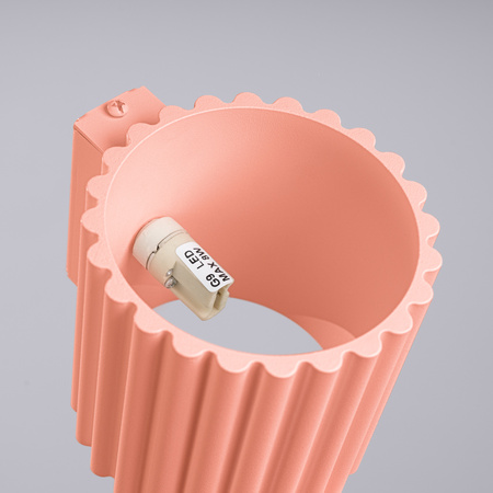 Povrchová montáž G9 hliník broskvová Aura Deep Space SL.1826 Sollux