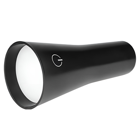 MAGNETO LED 5W 400lm 4000K dobíjecí odnímatelné černé stolní noční světlo MasterLED