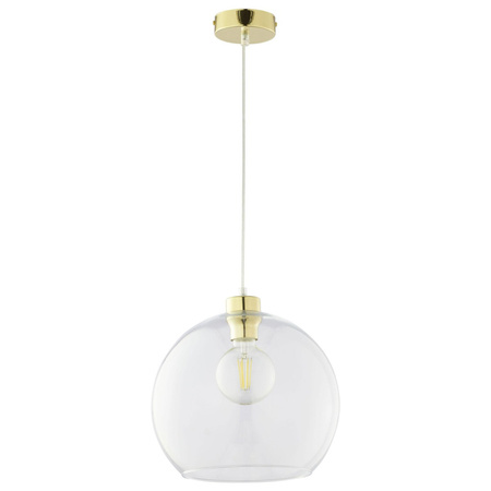 CUBUS Závěsné stropní svítidlo Zlaté sklo Moderní E27 2742 TK Lighting