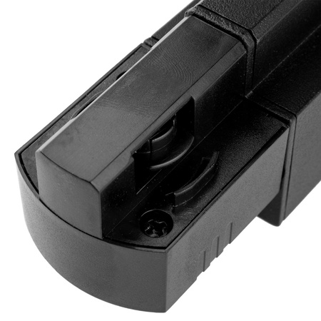 LED páskové světlo Hliníkový pásek 1fázový 30W 1200lm 4000K černý