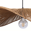 Stropní závěsné svítidlo E27 Beige BAMBOO NATURAL Sanico Goldlux
