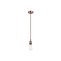 Stropní závěsné svítidlo E27 Brown Industrial Fixy Rabalux