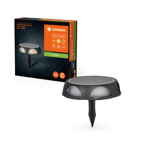 LED 1,2W 60lm 3000K IP65 šedá Endura Ledvance venkovní solární zahradní lampa