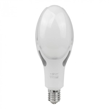 LED žárovka E40 80W 8000lm 6000K Cold Rocket Ecolight