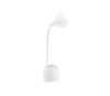HAT LED stolní stolní lampa 4.5W CCT stmívatelná USB bílá PHILIPS