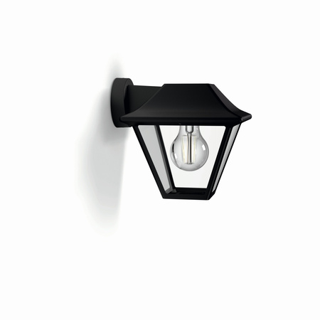 Zahradní lampa LED nástěnná lampa ALPENGLOW myGarden E27 IP44 dolů směřující lucerna PHILIPS
