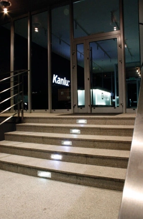 Vestavné LED osvětlení na schodiště TAXI SMD 0.6W 10lm 4000K neutrální bílá 230V Kanlux