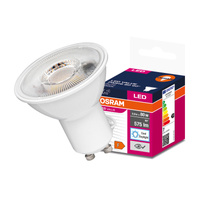 LED žárovka GU10 6.9W = 80W 575lm 6500K Studená bílá 60° OSRAM Hodnota