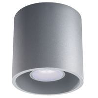 Svítidlo pro povrchovou montáž ORBIS 1 GU10 Spot Tuba Minimalist Grey SOLLUX