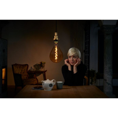 Dekorativní LED žárovka E27 G200 4.8W = 33W 400lm 2200K Teplá bílá 320° vlákno stmívatelné OSRAM Vintage 1906