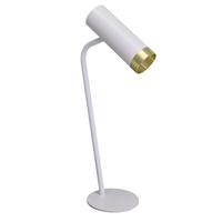 Stolní lampa GU10 bílá Fado Sanico Goldlux