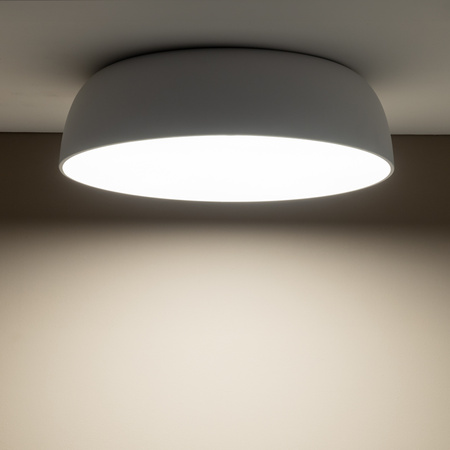 Stropní svítidlo Plafond s povrchovou montáží E27 bílé SATELLITE M 8017 Nowodvorski