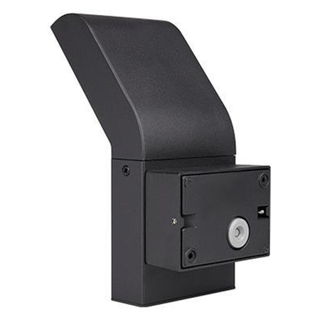 Venkovní zahradní nástěnná lampa LED 12W 4000K IP54 s pohybovým a soumrakovým senzorem