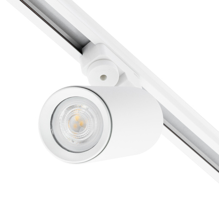 Osvětlovací lišta 1.5m + 3x reflektor lištový, GU10 Bílá RITI LUMILED