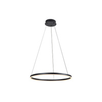Stropní závěsné svítidlo 35W 3000-6500K CCT černé Moderní Isaure Rabalux