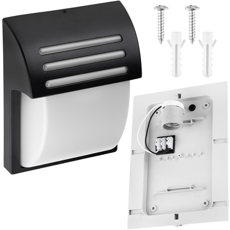 Zahradní nástěnná lampa E27, 25cm LECOS LUMILED