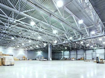 Průmyslová LED závěsná lampa High Bay 150W 21000lm 5000K Stmívatelné IP65