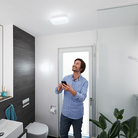 LEDVANCE WIFI SMART+ ORBIS LED AQUA KOUPELNOVÁ LAMPA 12W 1200lm 3000K-6000K BÍLÁ