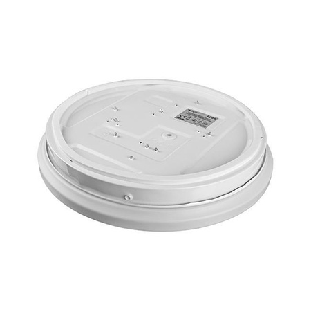 LED koupelnové stropní svítidlo ERIK 12W 4000K IP44 Mikrovlnný pohybový senzor