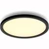 Povrchový LED panel Aurelle Black 21W CCT PHILIPS HUE Bluetooth + stmívač