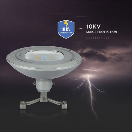Pouliční lampa LED 100W 4000K CLASS II + III-M Typ SAMSUNG CHIP VT-115ST V-TAC