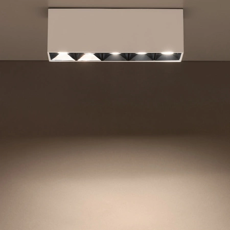 LED svítidlo pro povrchovou montáž 20W 1700lm 3000K Warm SPOT TUBA White MIDI LED 10048 Nowodvorski