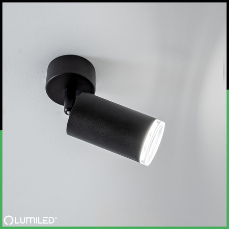 Nástěnné svítidlo LED Spot GU10 IP44 ADERO Black Lumiled Wall lamp