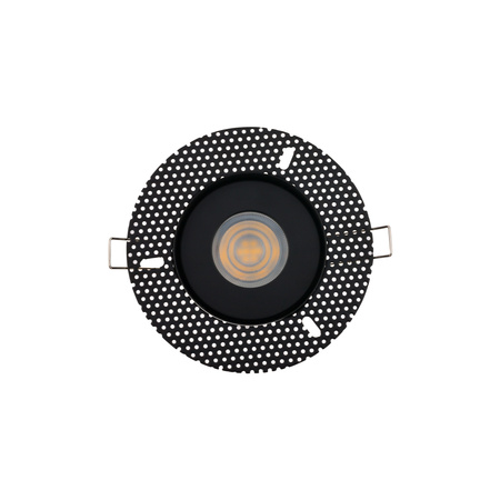 LED zapuštěné koupelnové stropní svítidlo ECHO 8372 GU10 IP20/IP54 Black Nowodvorski