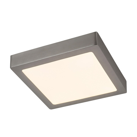 Plafond LED stropní světlo Povrchová montáž 18W 1400lm 3000K Chrome Industrial Lois 2668 Rabalux