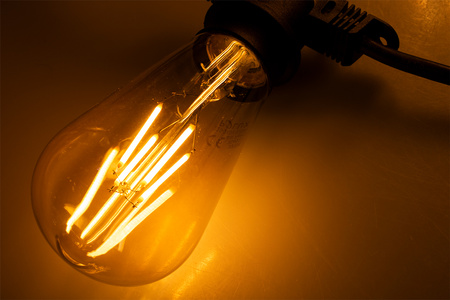 Zahradní venkovní osvětlení Girland Chain 15m 15xE27 LED 4W EDISON