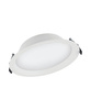 LED panelové bodové svítidlo 25W 2250lm CCT stmívatelné Mesh White Downlight Ledvance