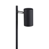 Stolní stolní lampa Školní kancelářská noční lampa Nastavitelná GU10 Černá Evalo Kanlux