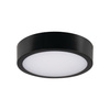 Stropní LED svítidlo 13W 1490lm CCT IP65 Povrchová montáž Černá DABER KANLUX
