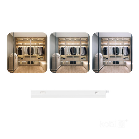 LED svítidlo pod nábytek 4W 400lm CCT White Kobi