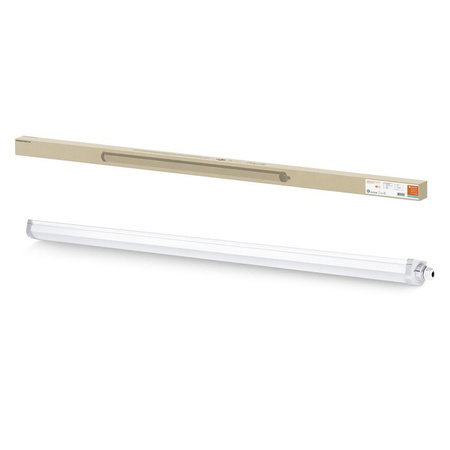 LED nehořlavé hermetické svítidlo 50W 6100lm 4000K neutrální stmívatelné IP66 IK08 bílé Dampproof Ledvance