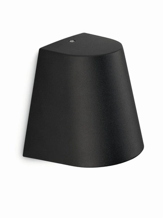 Zahradní lampa LED nástěnná lampa VIRGA myGarden 3W 2700K IP44 černá PHILIPS