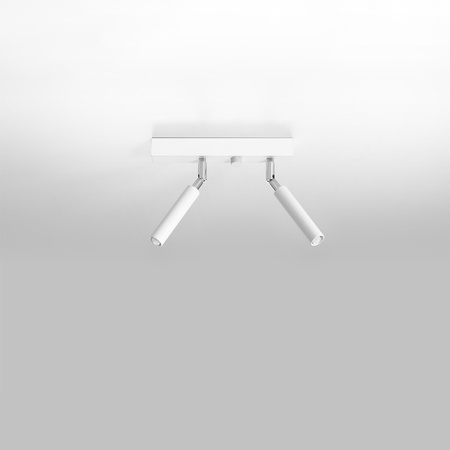 EYETECH stropní svítidlo 2xG9 Reflektor Halogenové svítidlo Pohyblivé 25cm Bílé SOLLUX