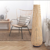 Dekorativní stojací lampa E27 béžová BAMBOO NATURAL Sanico Goldlux