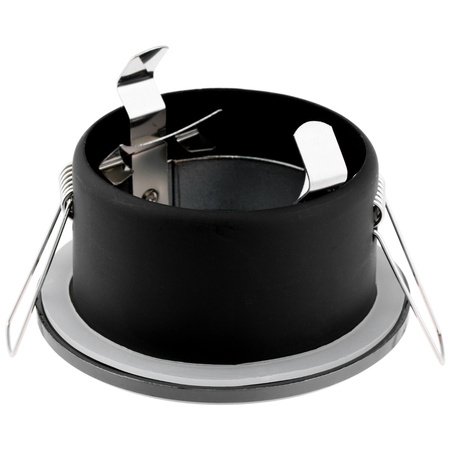 HALOGEN Hermetická sada koupelnových svítidel AQUS Copper IP44 + LED GU10 36° 6W 6500K Lumiled