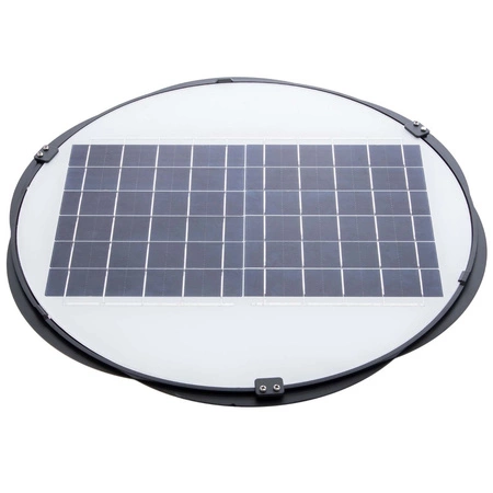 Pouliční lampa LED solární lucerna 150W IP65 mikrovlnný pohybový senzor + dálkové ovládání