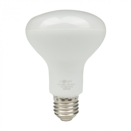 LED reflektorová žárovka R80 E27 12W 1080lm 3000K Warm Ecolight
