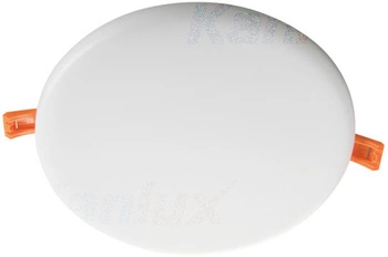 Podhledové svítidlo AREL LED 10W 940lm 4000K Neutrální stropní svítidlo Kanlux v bílé barvě